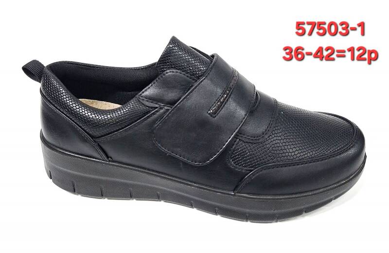 Półbuty damskie Roz 36-42/ 12 par